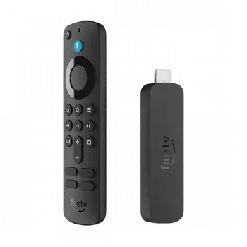 Straumēšanas multivides atskaņotājs Amazon Fire TV Stick 4K — Fire OS, 8 GB, 4K UHD, Dolby Vision, HDR10+, HDMI 2.1, Bluetooth 5.2, Wi‑Fi