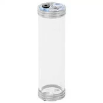 Rezervuārs 200mm pielāgotai ūdens dzesēšanai, Singularity Protium 3.0 Akrils Sudraba