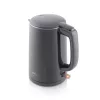 ETA Tējkanna | ETA859590020 EDITA | Elektriskā | 2200 W | 1,5 L | Nerūsējošais tērauds | 360° grozāma pamatne | Pelēka