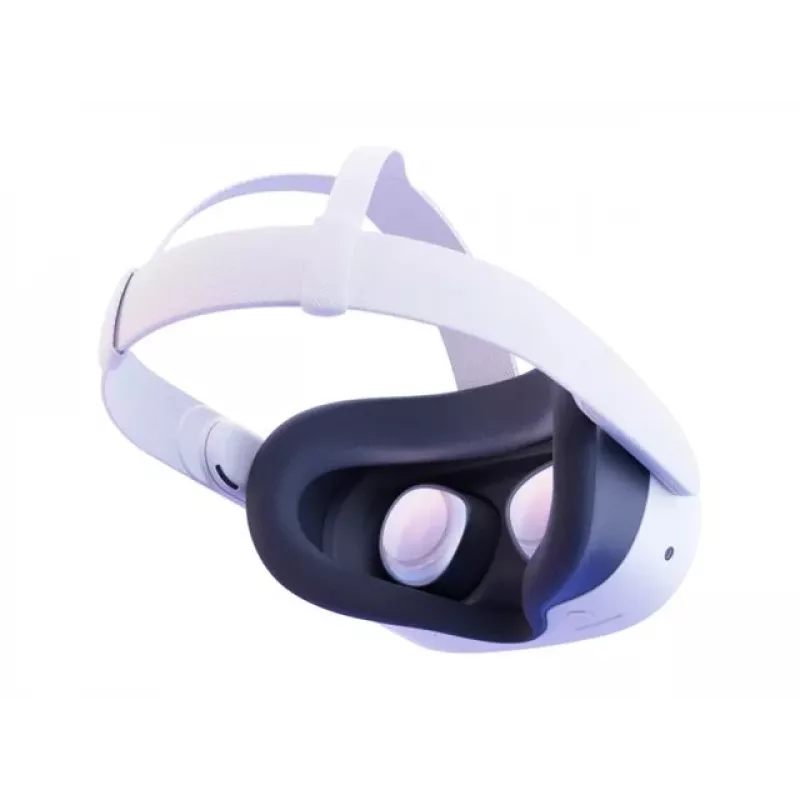 Meta Quest 3S virtuālās realitātes sistēma, 128 GB, balta