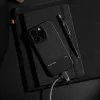 Uzlādes un datu kabelis native union Belt kabelis Duo Pro USB-C uz USB-C un Lightning, melns