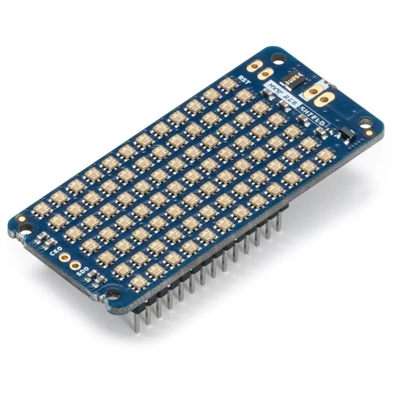 Arduino MKR RGB Shield - RGB vairogs - Arduino - Arduino - Zils - 27 mm - 61,5 mm (ASX00010)
