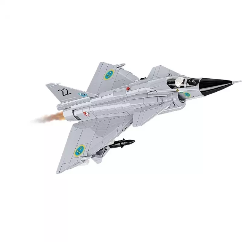 Cobi Blocks Saab AJ 37 Viggen 881 elementu konstrukciju komplekts