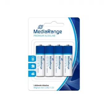 Baterija sārmaina AA 1.5V/4 gab. MRBAT104 Mediarange