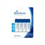 Baterija sārmaina AA 1.5V/4 gab. MRBAT104 Mediarange