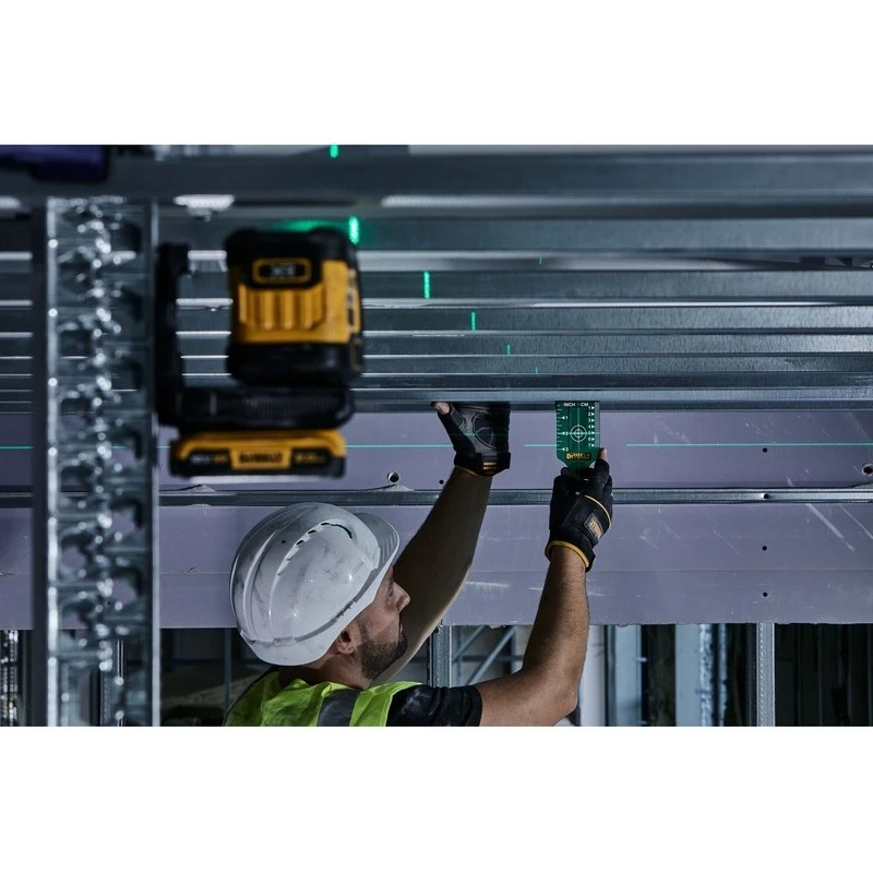DeWALT DCLE34021N-XJ lāzera nivelieris Līnijas nivelieris 55 m