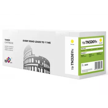 Toneris Brother TN326 Y TB-TN325YN YE 100% jauns