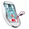 BEZVADU PELE DEFENDER FAME GM-516 RF+BT 10000DPI 6P BALTA