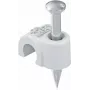 Iso-Nagel-Clip 2008 kabelim 8 mm P 35 mm gaiši pelēks (2227622)