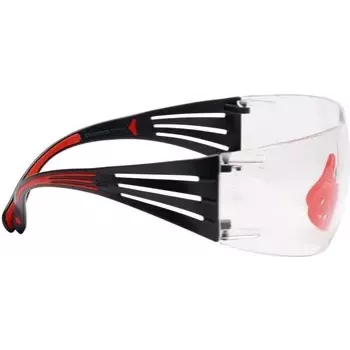 3M 7100148026 aizsargbrilles Aizsargbrilles Polikarbonāts (PC) Pelēks, Sarkans