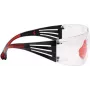 3M 7100148026 aizsargbrilles Aizsargbrilles Polikarbonāts (PC) Pelēks, Sarkans