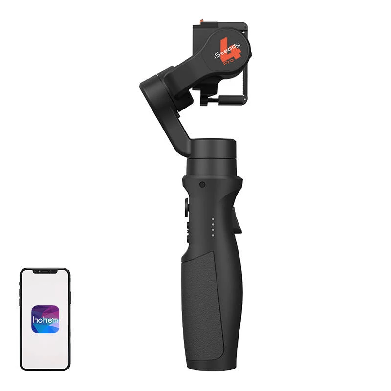 Hohem iSteady Pro4 stabilizators sporta kamerām