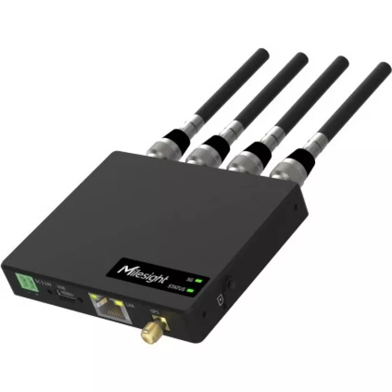 5G modems Milesight UF31 UF31-554AE ar divu SIM karšu atbalstu