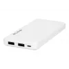 Pārnēsājams lādētājs ārējais akumulators BLOW PB10A 10000mAh (37Wh), 2x USB-A izejas, 22.5W kopējā, Micro‑USB ieeja, polimēra baterija