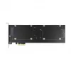 PCI Express x2 karte DeLOCK 90433 4 x SATA HDD SSD RAID