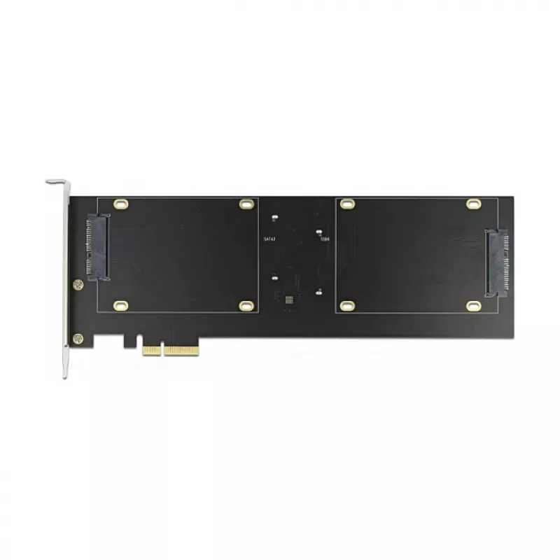 PCI Express x2 karte DeLOCK 90433 4 x SATA HDD SSD RAID