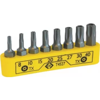 Rokas skrūvgriežu komplekts C.K Tools T4527