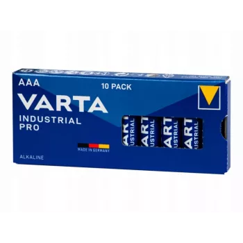 Vienreizlietojamā baterija Varta Industrial LR03 AAA Alkaline