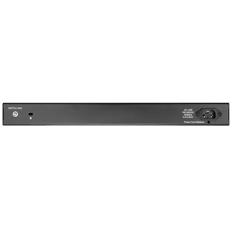 D-Link DXS-1210-10TS Pārvaldāms L2/L3 10G Ethernet (100/1000/10000) 1U Melns, Sudrabs