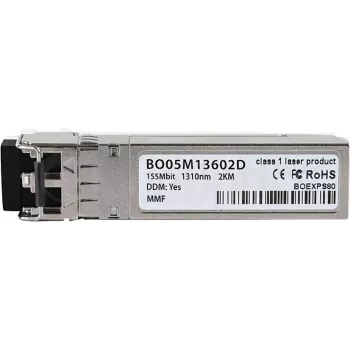 SFP raiduztvērēja modulis CBO J9054D 155 Mbit/s 1310 nm