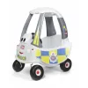 Little Tikes Cozy Coupe Policijas Reaģēšanas mašīnīte ar pedāļiem