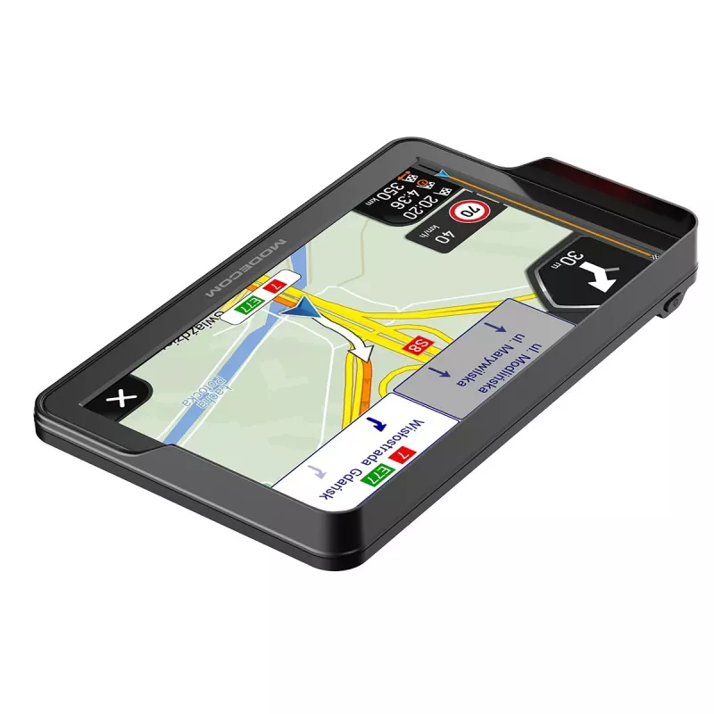 Modecom FreeWAY CX 7.3 auto navigācija ar iGO Navigation Truck Europe, ikgadējs atjauninājums