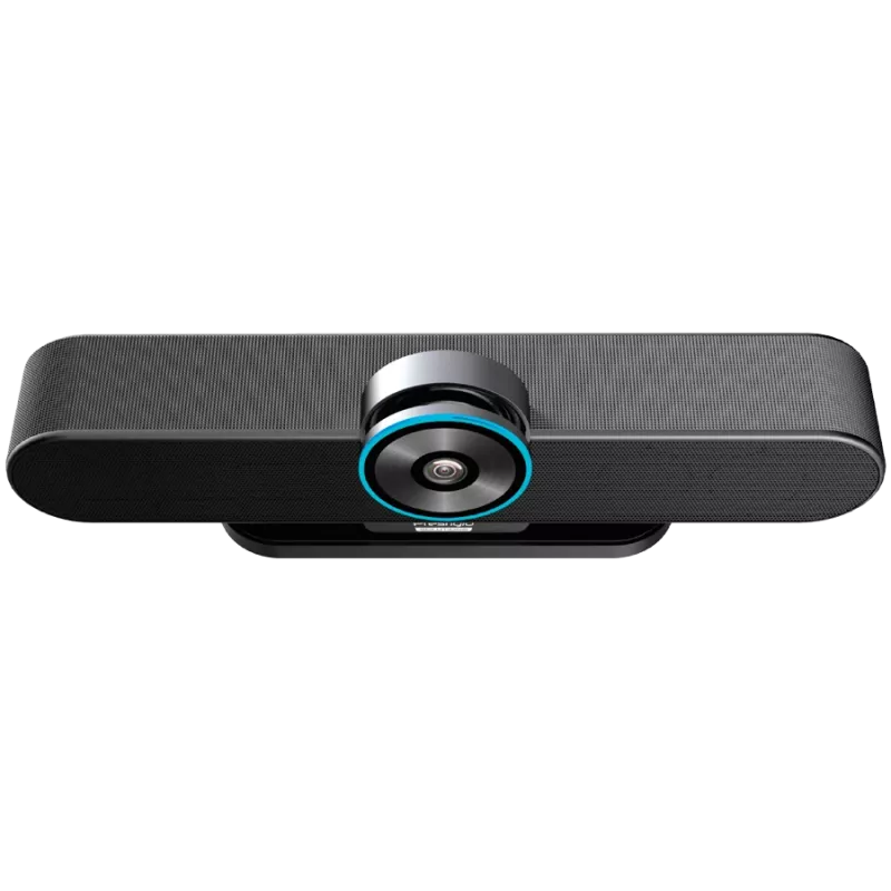 Prestigio Solutions Video Conferencing Collaboration Bar Gamma: 4K UHD, 8.5 MP, 6 mikrofoni, 6 m (diapazons), 2 x 5 W, savienojums caur USB Type-B