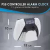 Modinātājpulkstenis Paladone PS5 PP9405PSV3 ar LED displeju, darbināms ar baterijām