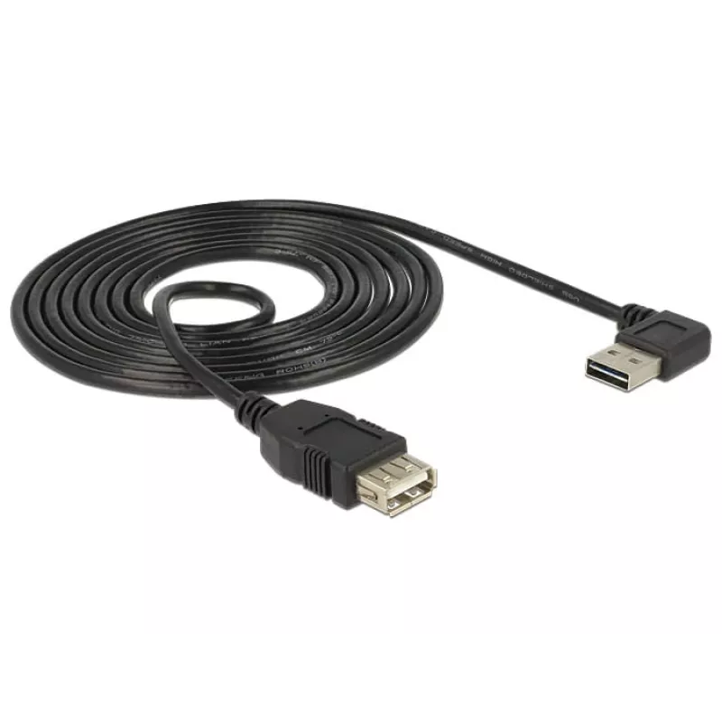 USB kabelis DeLOCK 1m USB 2.0-A - USB 2.0-A