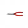Knipex elektronikas un precīzās mehānikas telefona knaibles taisnas 160 mm 29 21 160 (29 21 160)