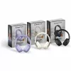 Austiņas MANTA HDP1001PU Rytmo Elegance violeta virsgalvas, vadu, modelis HDP1001PU
