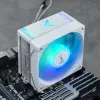 Jonsbo CR-1000 EVO procesora gaisa dzesētājs 12 cm Balts 1 gab.