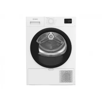 INDESIT veļas žāvētājs | C YD 92D WB EE | Energoefektivitātes klase E | Ielādēšana no priekšpuses | 9 kg | Digitāls | Dziļums 60,7 cm | Balts