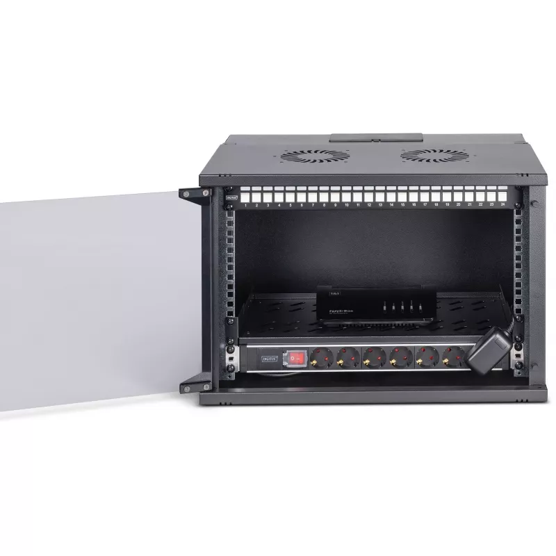Wall mounted rack Digitus DN-49203-SET 7U 60 kg IP20