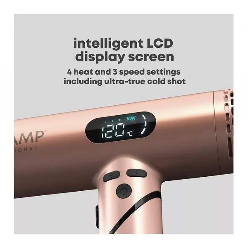 Matu žāvētājs Revamp DR-6400GD-EU 2400W