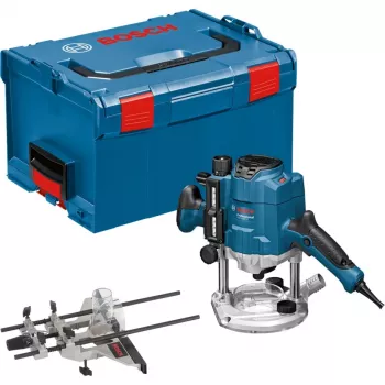 Bosch GOF 1250 CE Melns, Zils 24000 RPM 1250 W