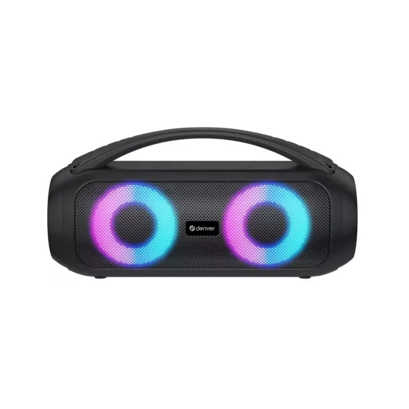 Bluetooth skaļrunis Denver BTG-616 ar rokturi un LED apgaismojumu