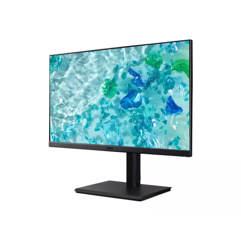 Acer Vero B247YE monitors 60,5 cm 23,8 collas - Full-HD, IPS, 100Hz, HDMI, DisplayPort, VGA, USB 3.2 Hub, Skaļrunis [Enerģijas klase E] (UM.QB7EE.E29)