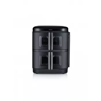 Fritieris SEVERIN FR 2468 S-Fry Duo Stack 2-in-1 gatavošanas ietilpība, divu grozu dizains