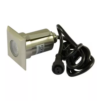 Synergy 21 LED zemē iebūvējams prožektors ARGOS kvadrātveida in-G-C IP67 cw