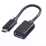 Kabeļa adapteris USB 3.1 C-A V/M 0,15 m VALUE 11.99.9030