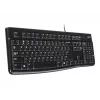 Logitech K120 - tastatūra - USB - franču