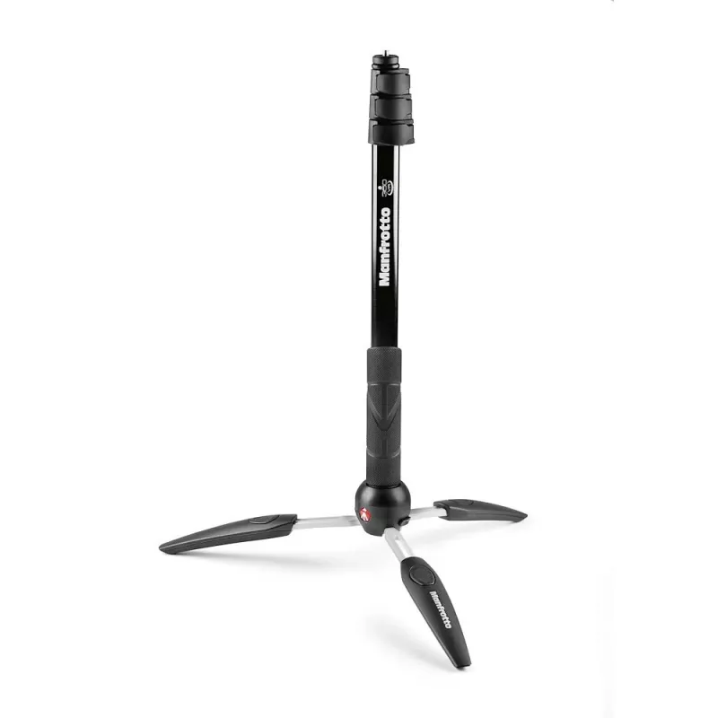 Statīvs Manfrotto Pixi Evo Digitālās/filmu kameras 3 kājas Melns