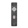 SAVIO RC-16 IR bezvadu tālvadības pults TV uztvērējam / televizora pierīcei, 20 ierīcēm, 10 m darbības attālums, melna