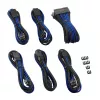 Iekšējais strāvas kabelis CableMod CM-PCAB-BKIT-NKKB-3PK-R Melns Zils 250mm