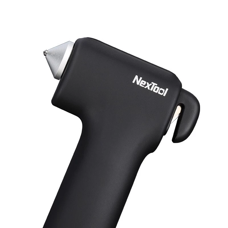 NexTool Hammer Rescue NE0140 4-in-1 daudzfunkcionāls glābšanas rīks