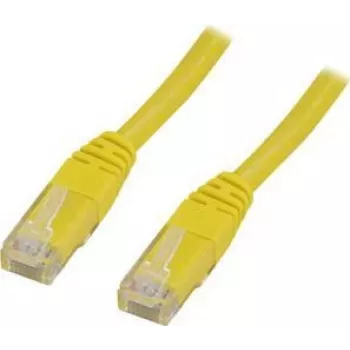 Tīkla kabelis Deltaco UTP Cat6 RJ-45 1 m dzeltens
