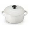 Le Creuset 71901107160100 Mini holandiešu krāsns, 0,25 L, balta