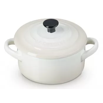 Le Creuset 71901107160100 Mini holandiešu krāsns, 0,25 L, balta