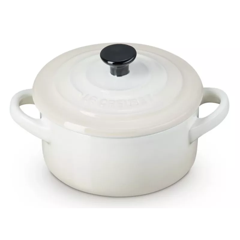 Le Creuset 71901107160100 Mini holandiešu krāsns, 0,25 L, balta